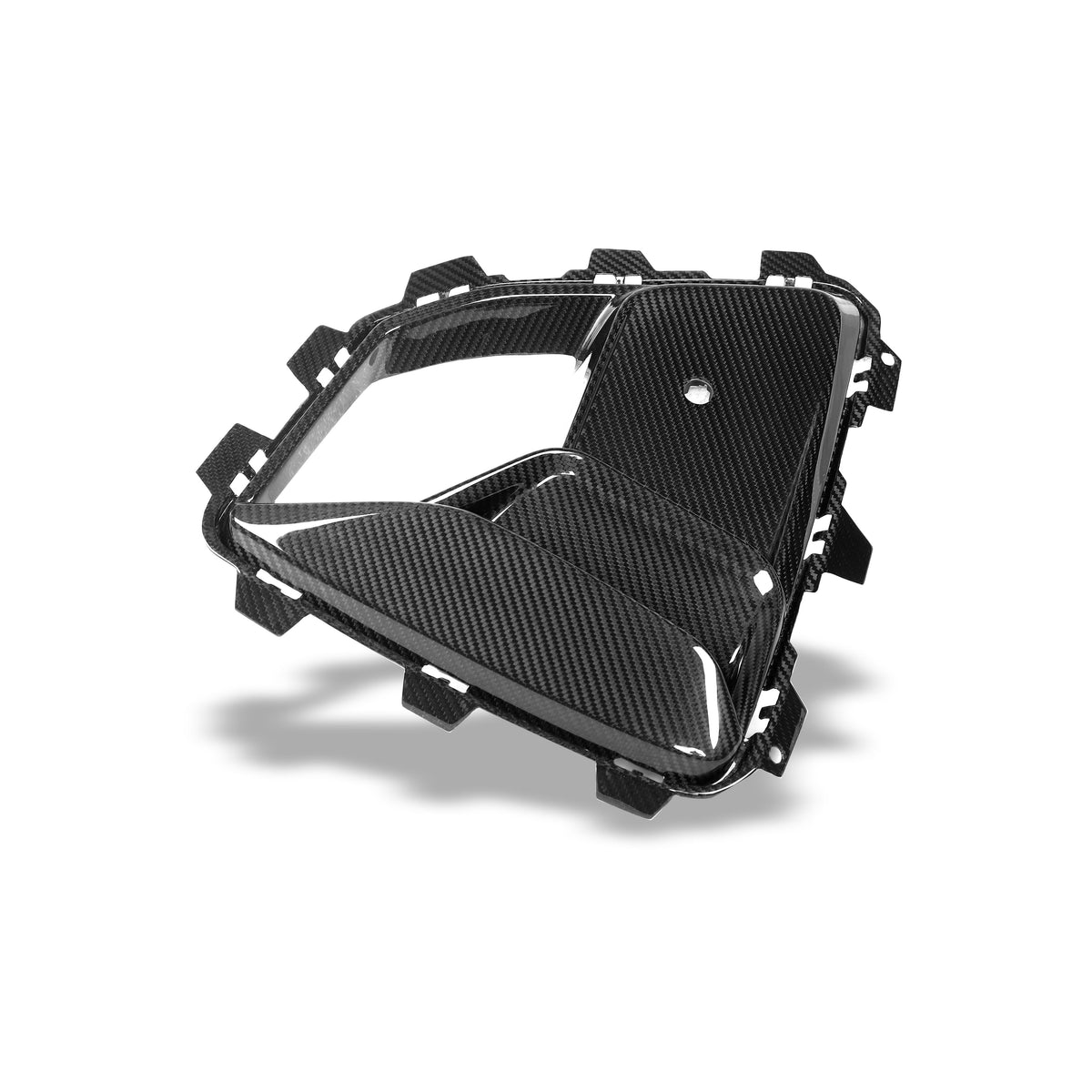 REVOZPORT BMW X5M F95 LCI Carbon Fibre Front Bumper Air Vents (2023+), image 5 - Premium Bespoke AutoWorks