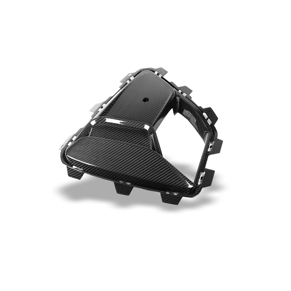 REVOZPORT BMW X5M F95 LCI Carbon Fibre Front Bumper Air Vents (2023+), image 7 - Premium Bespoke AutoWorks
