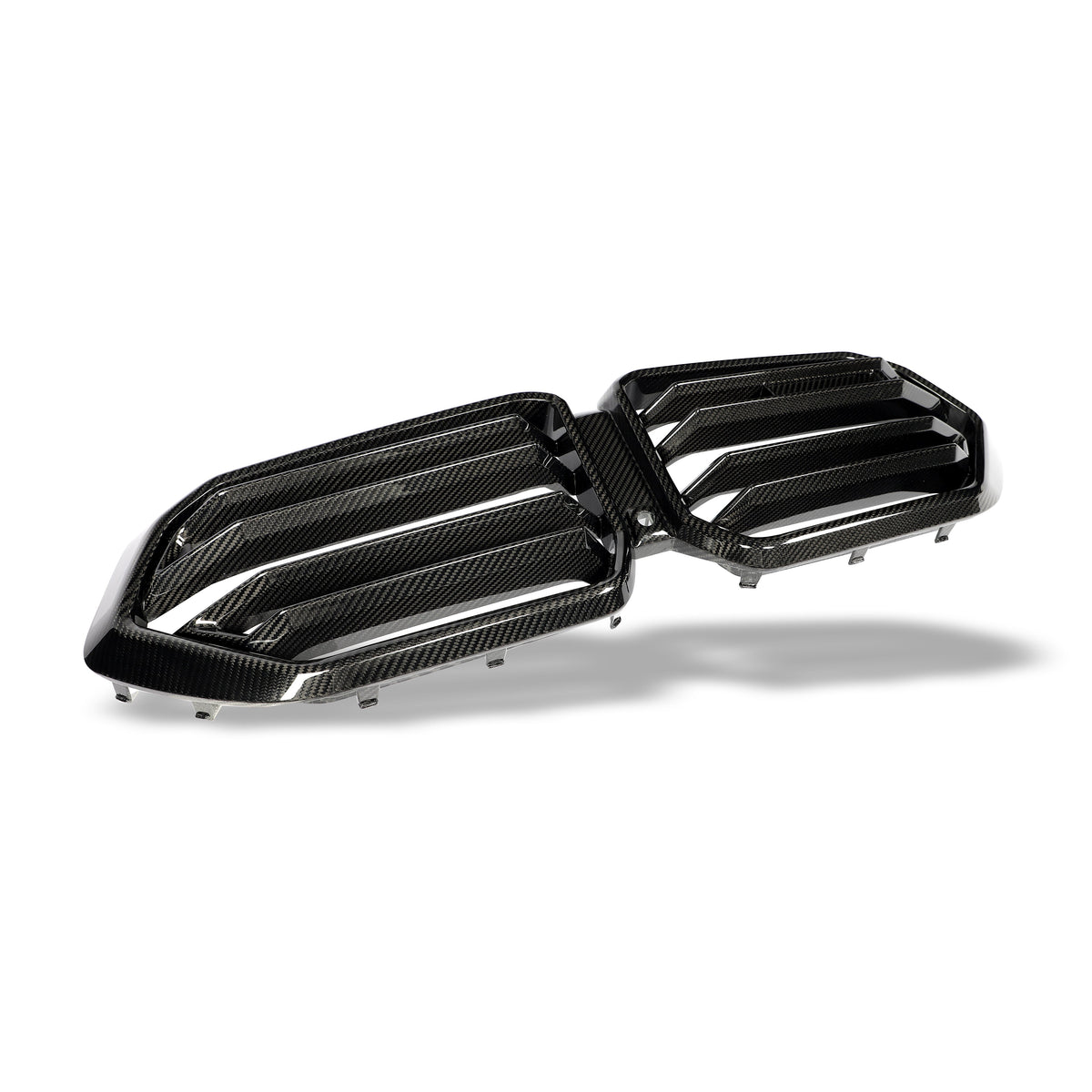 REVOZPORT BMW X5M F95 LCI Carbon Fibre Front Grille (2023+), image 6 - Premium Bespoke AutoWorks
