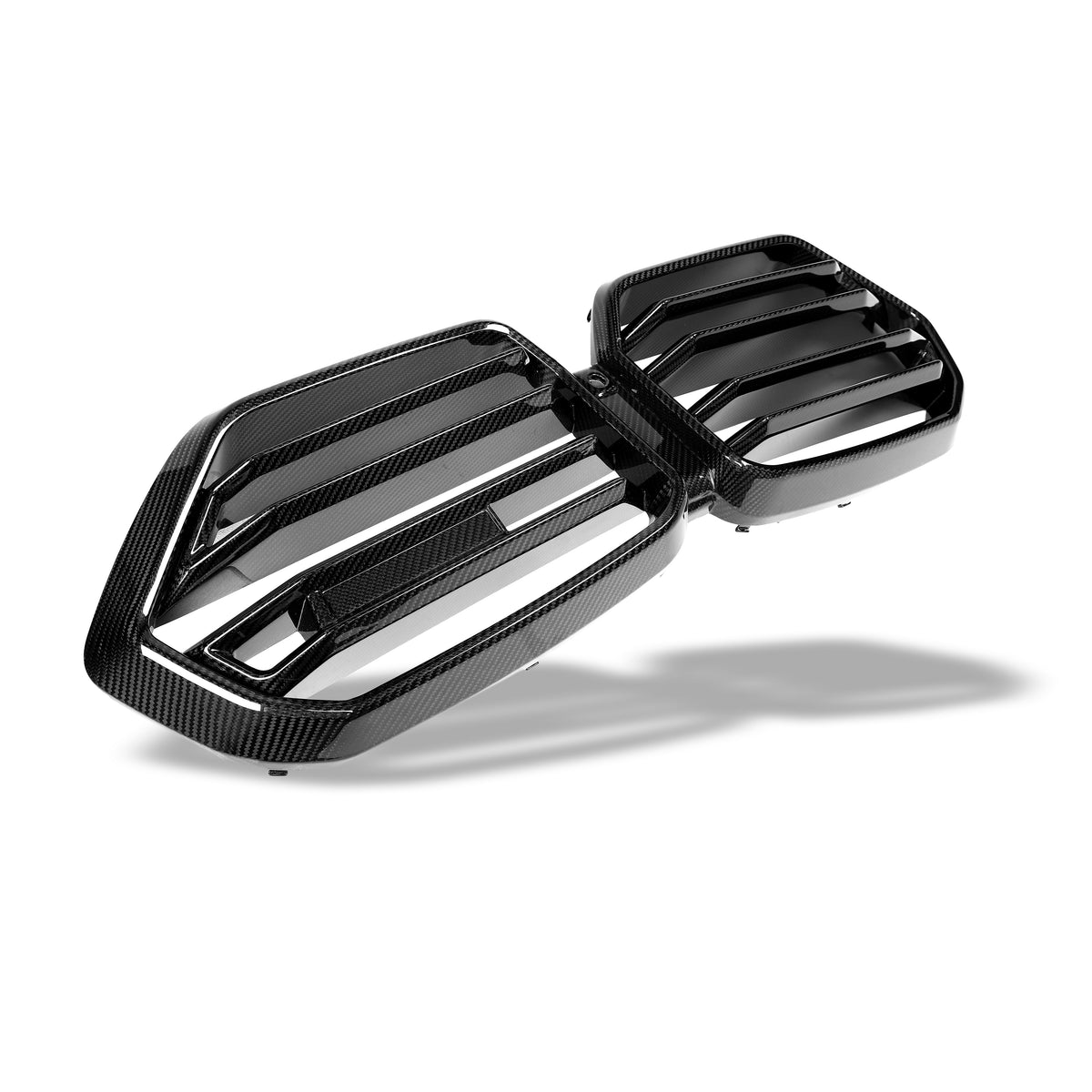 REVOZPORT BMW X5M F95 LCI Carbon Fibre Front Grille (2023+), image 7 - Premium Bespoke AutoWorks