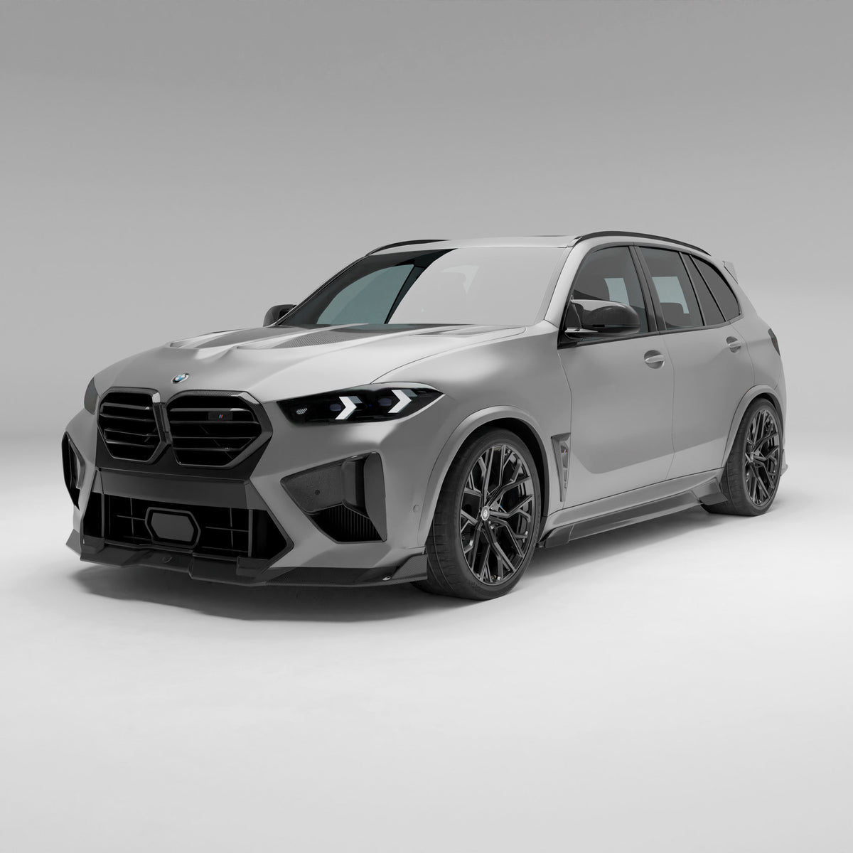 REVOZPORT BMW X5M F95 LCI Carbon Fibre Front Lip (2023+), image 10 - Premium Bespoke AutoWorks