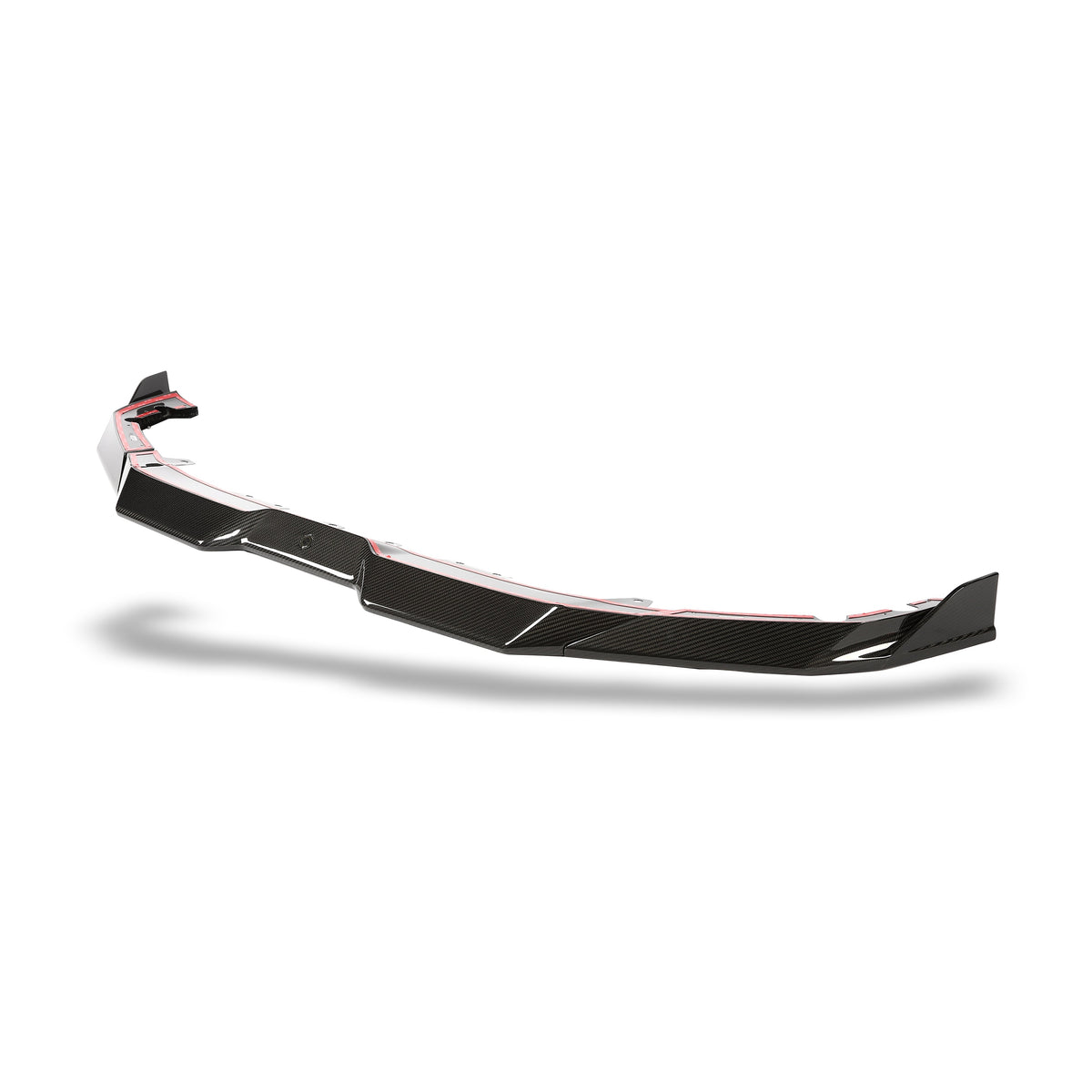 REVOZPORT BMW X5M F95 LCI Carbon Fibre Front Lip (2023+), image 4 - Premium Bespoke AutoWorks