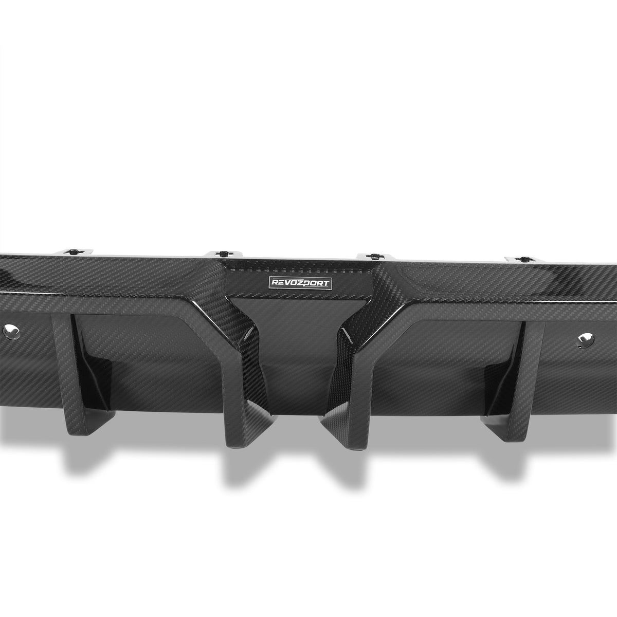REVOZPORT BMW X5M F95 LCI Carbon Fibre Rear Diffuser (2023+), image 7 - Premium Bespoke AutoWorks
