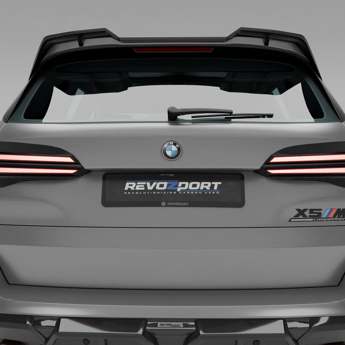 REVOZPORT BMW X5M F95 LCI Carbon Fibre Roof Spoiler (2023+), image 11 - Premium Bespoke AutoWorks