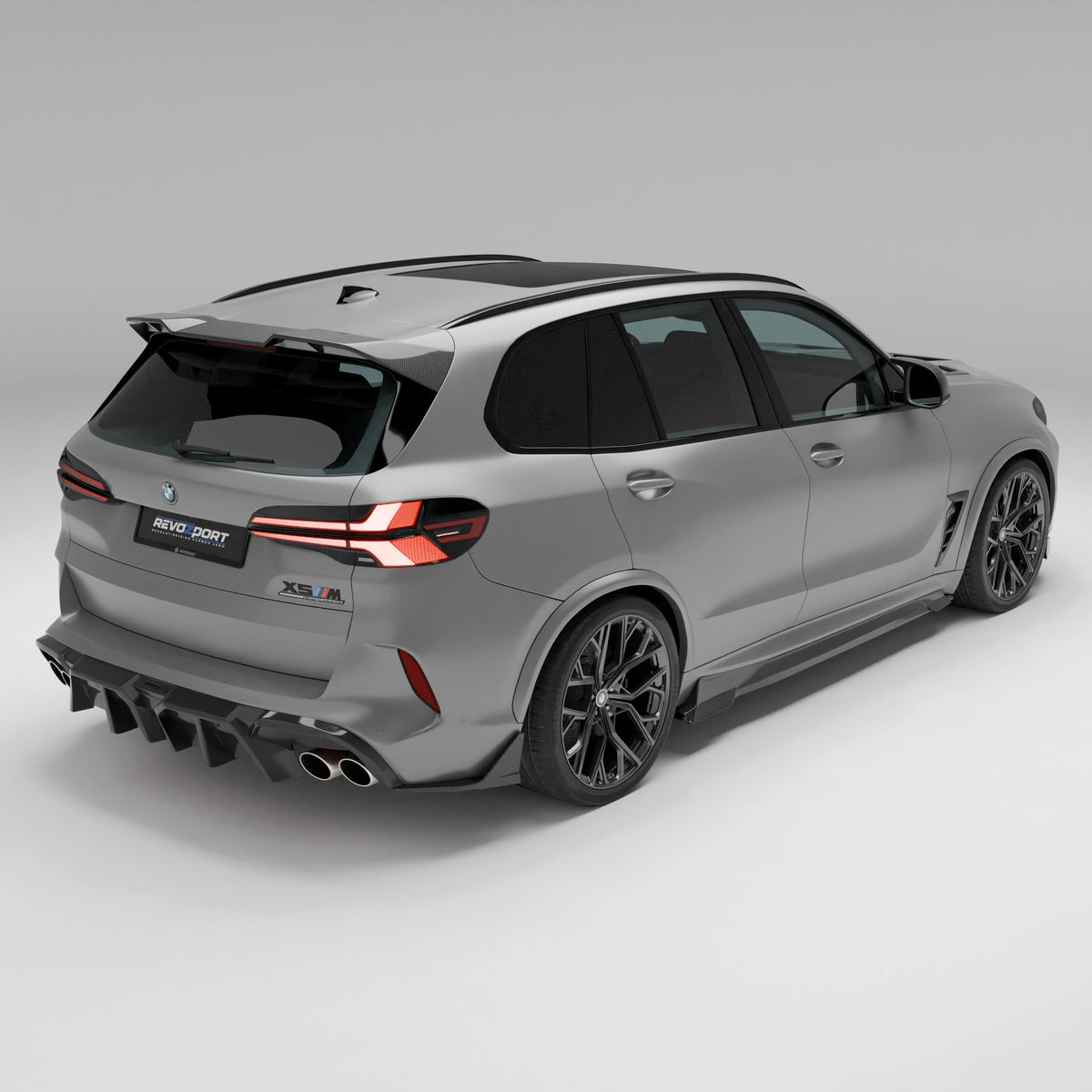 REVOZPORT BMW X5M F95 LCI Carbon Fibre Side Skirts (2023+), image 11 - Premium Bespoke AutoWorks