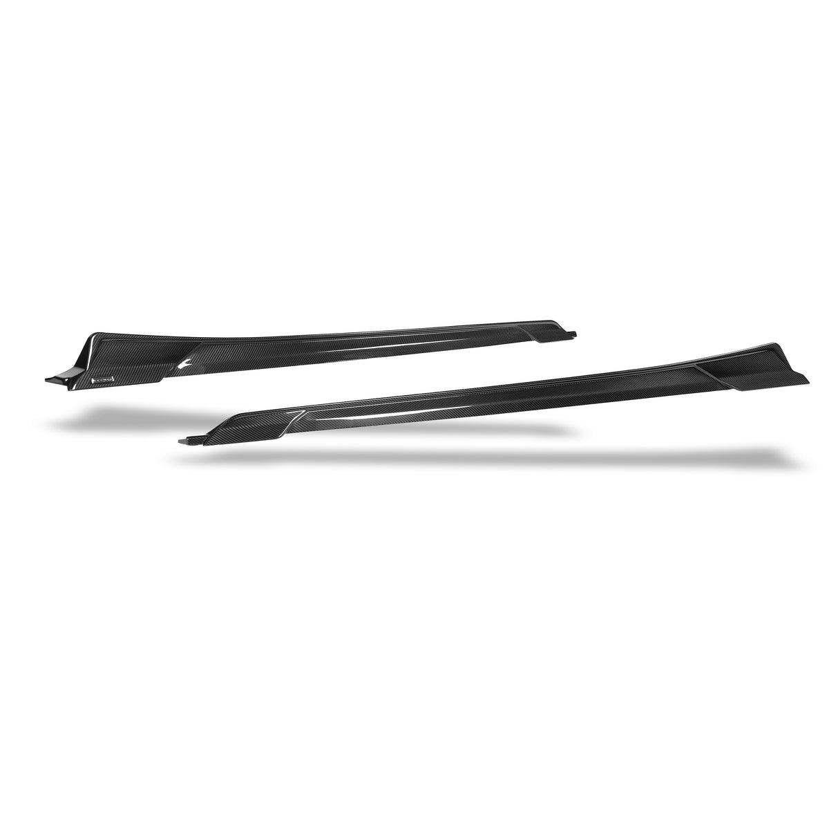 REVOZPORT BMW X5M F95 LCI Carbon Fibre Side Skirts (2023+), image 3 - Premium Bespoke AutoWorks