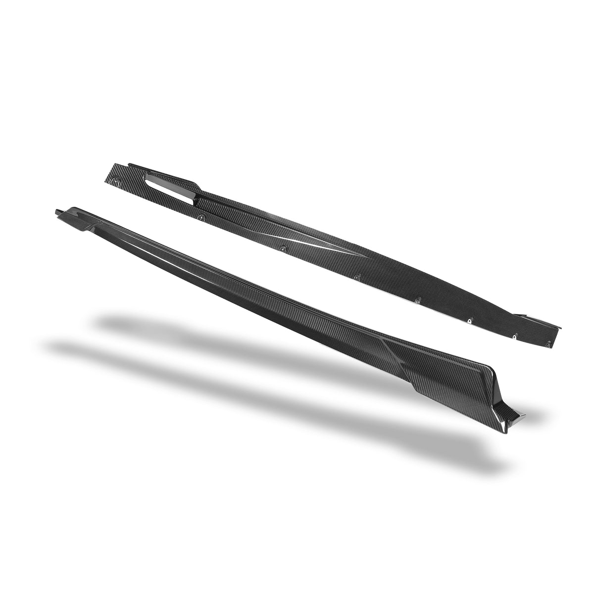 REVOZPORT BMW X5M F95 LCI Carbon Fibre Side Skirts (2023+), image 4 - Premium Bespoke AutoWorks