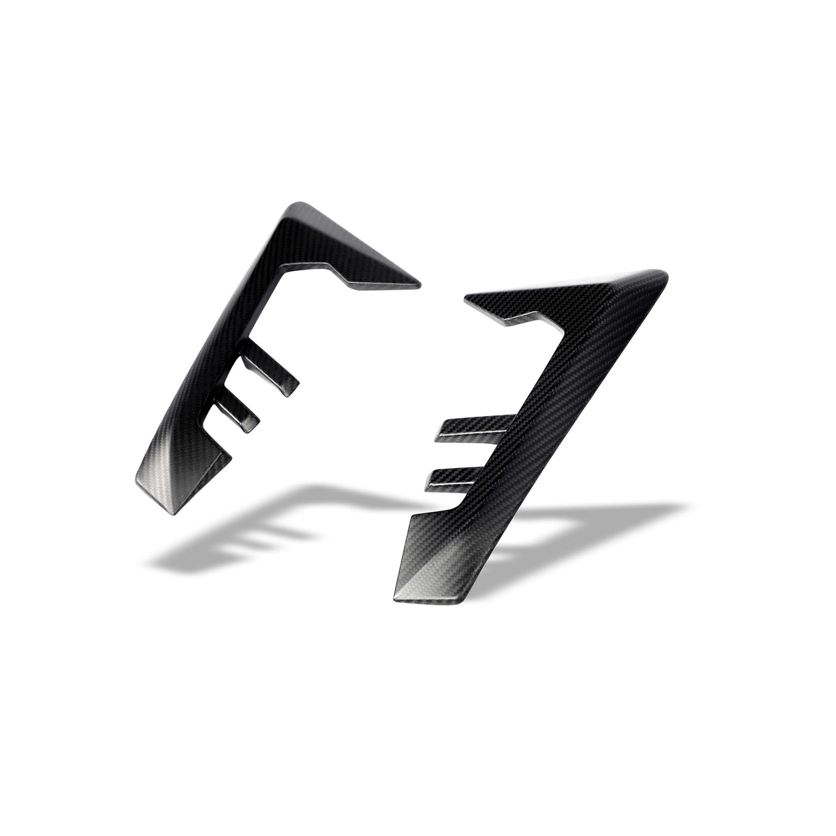 REVOZPORT BMW X5M F95 LCI Carbon Fibre Side Vents (2023+), image 4 - Premium Bespoke AutoWorks