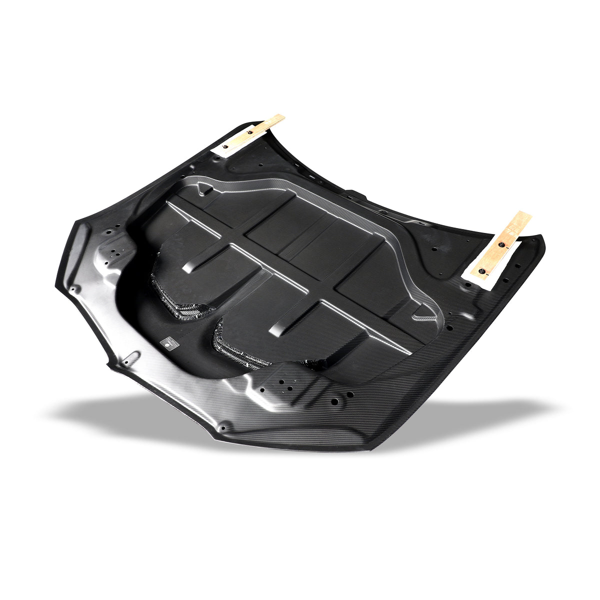 REVOZPORT BMW X5M F95 Pre-LCI Carbon Fibre Bonnet (2020-2023), image 8 - Premium Bespoke AutoWorks