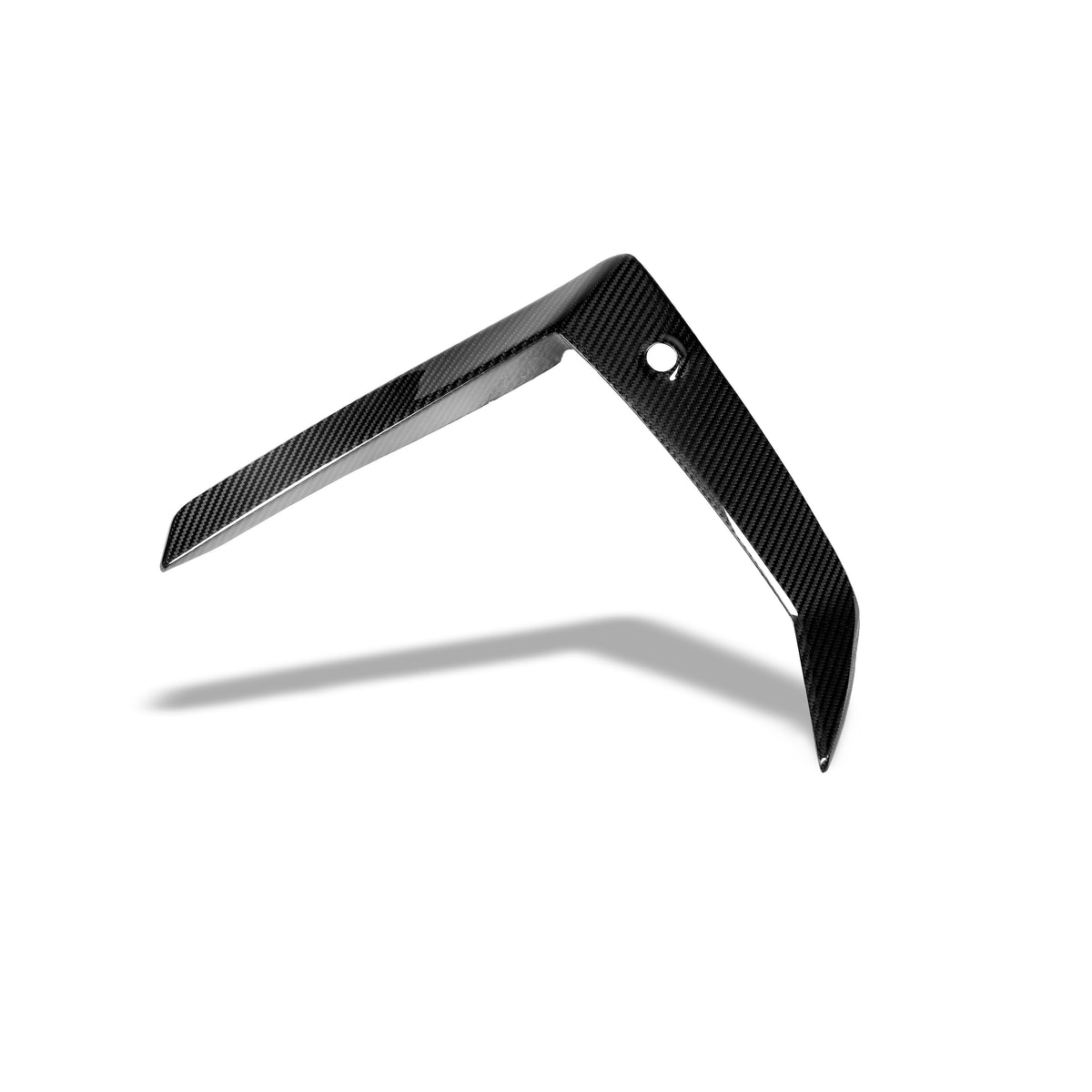 REVOZPORT BMW X5M F95 Pre-LCI Carbon Fibre Front Bumper Canards (2020-2022), image 4 - Premium Bespoke AutoWorks