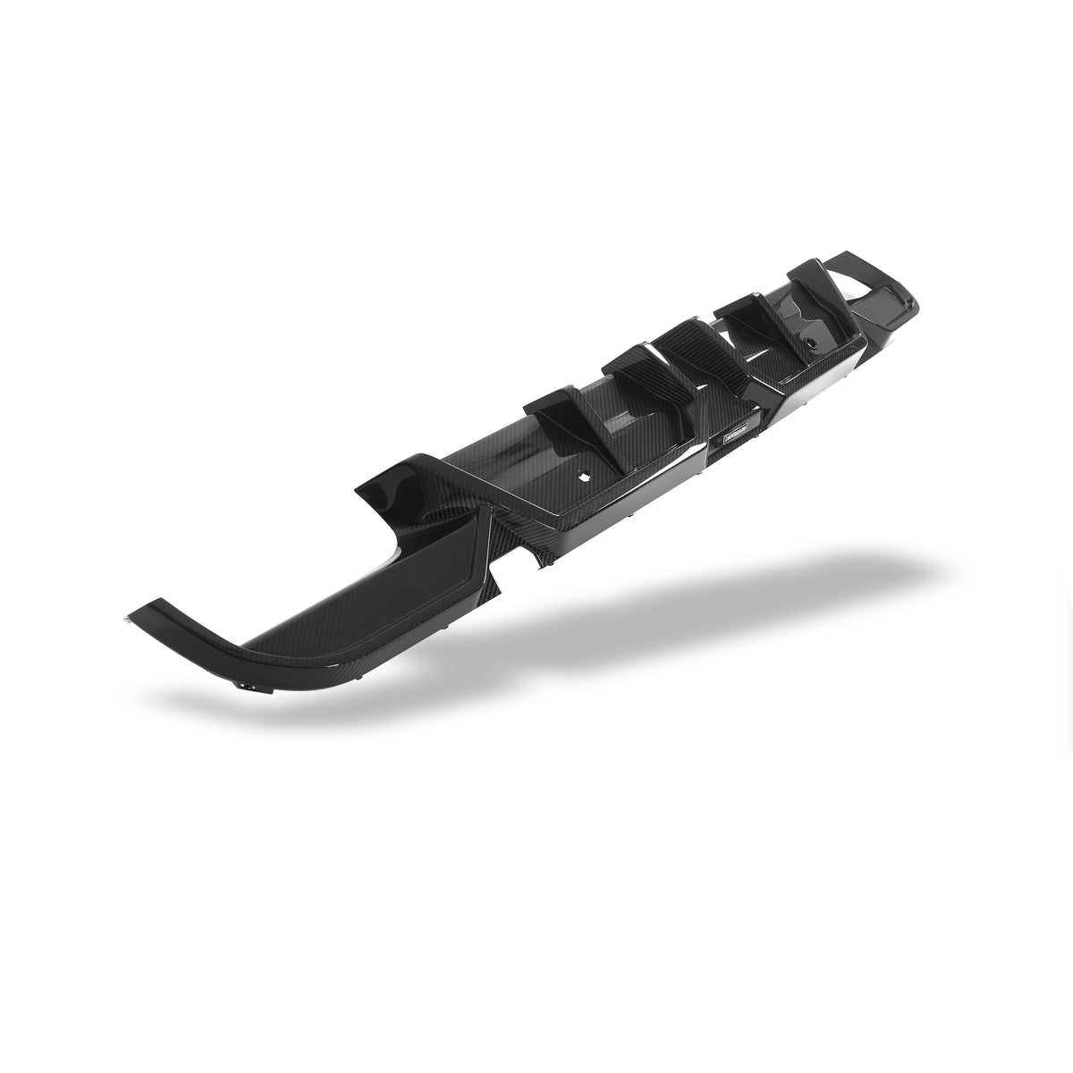 REVOZPORT BMW X5M F95 Pre-LCI Carbon Fibre Rear Diffuser (2020-2023), image 6 - Premium Bespoke AutoWorks