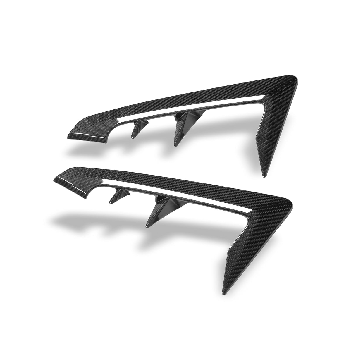 REVOZPORT BMW X5M F95 Pre-LCI Carbon Fibre Side Fender Vents (2020-2022), image 3 - Premium Bespoke AutoWorks