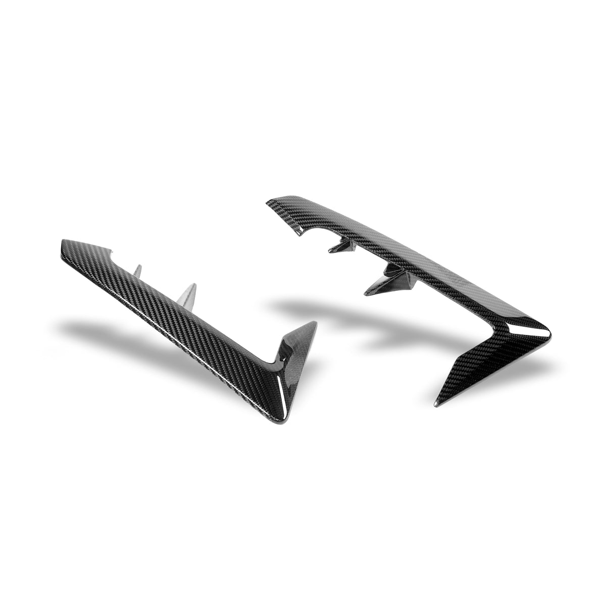 REVOZPORT BMW X5M F95 Pre-LCI Carbon Fibre Side Fender Vents (2020-2022), image 4 - Premium Bespoke AutoWorks