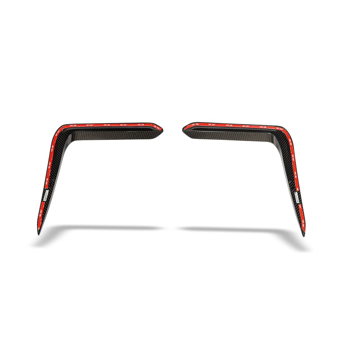 REVOZPORT BMW X6 G06 LCI Carbon Fibre Front Canards (2023+), image 10 - Premium Bespoke AutoWorks