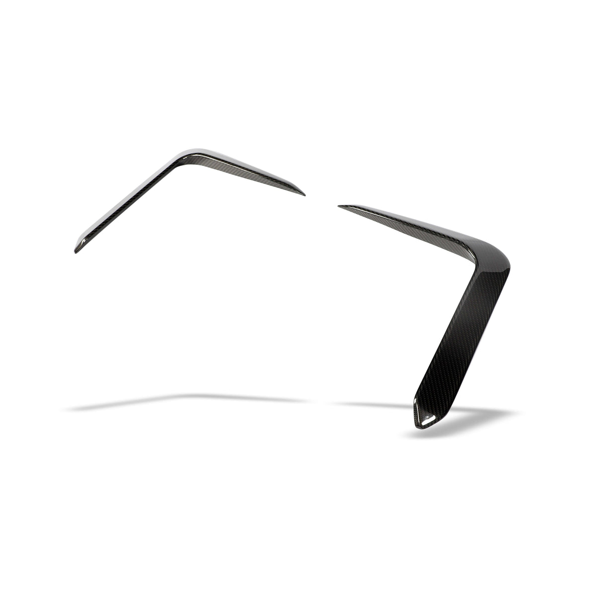 REVOZPORT BMW X6 G06 LCI Carbon Fibre Front Canards (2023+), image 9 - Premium Bespoke AutoWorks