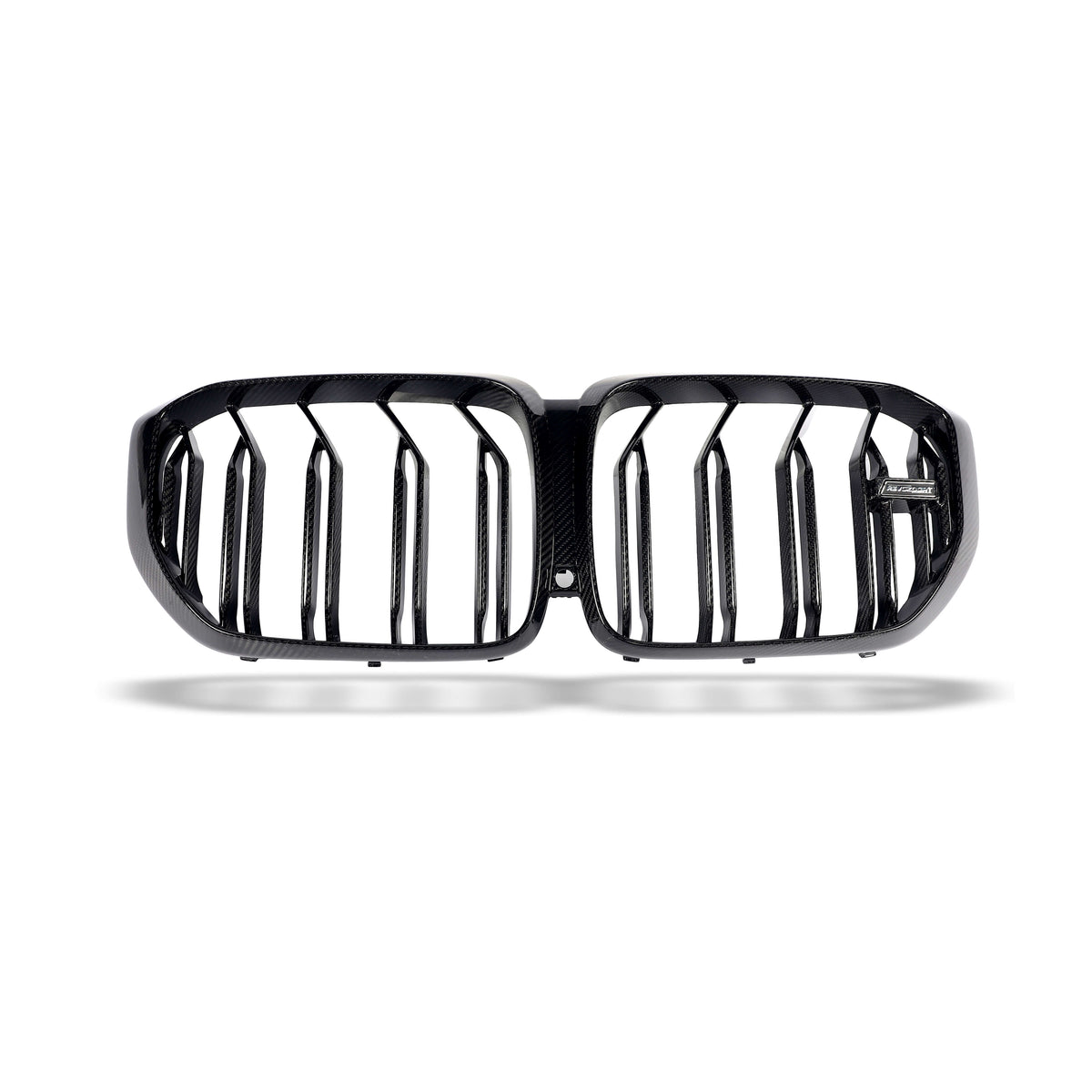 REVOZPORT BMW X6 G06 LCI Carbon Fibre Front Grille (2023+), image 3 - Premium Bespoke AutoWorks