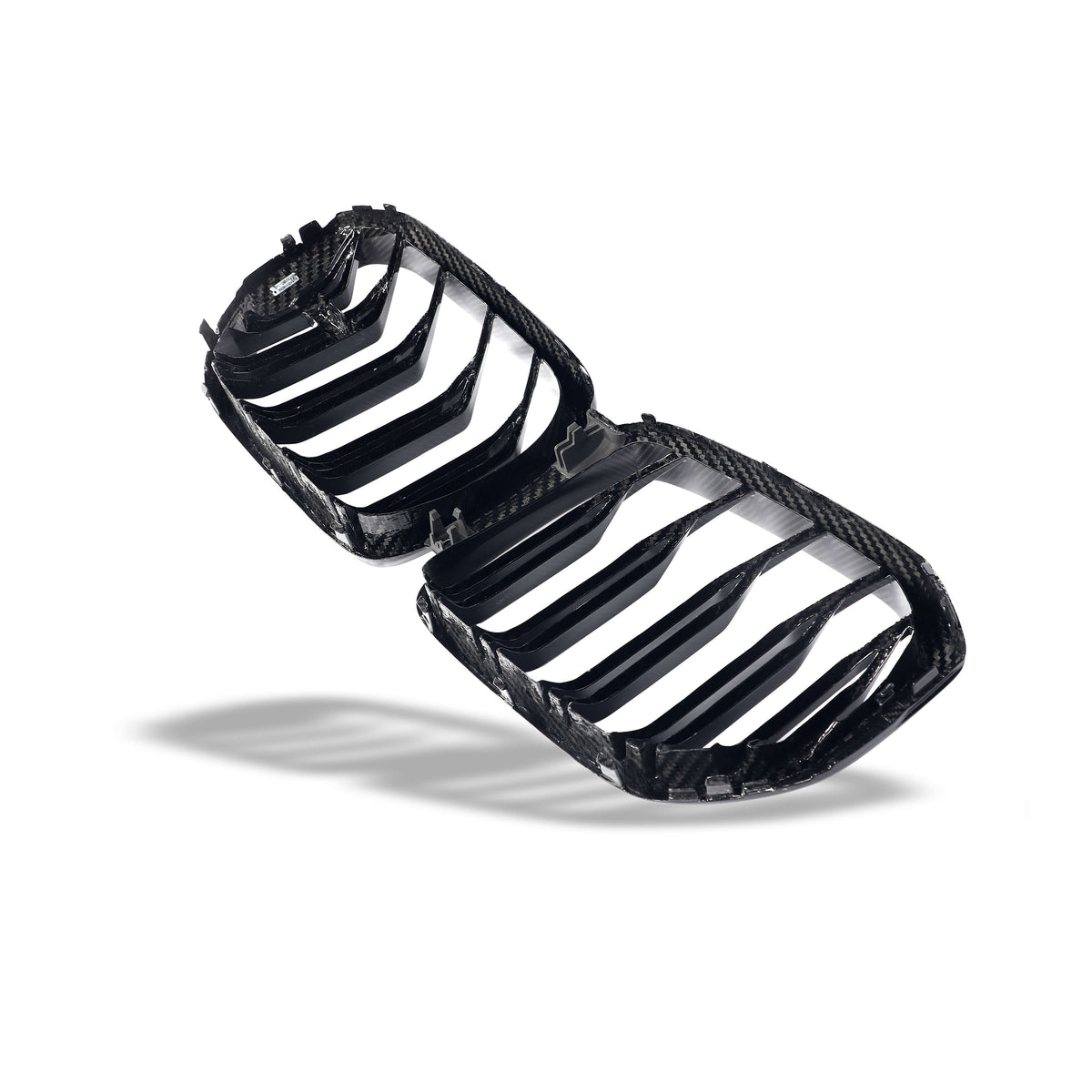 REVOZPORT BMW X6 G06 LCI Carbon Fibre Front Grille (2023+), image 4 - Premium Bespoke AutoWorks