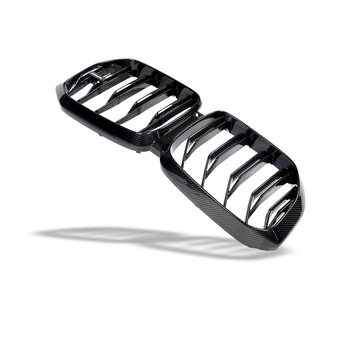 REVOZPORT BMW X6 G06 LCI Carbon Fibre Front Grille (2023+), image 6 - Premium Bespoke AutoWorks