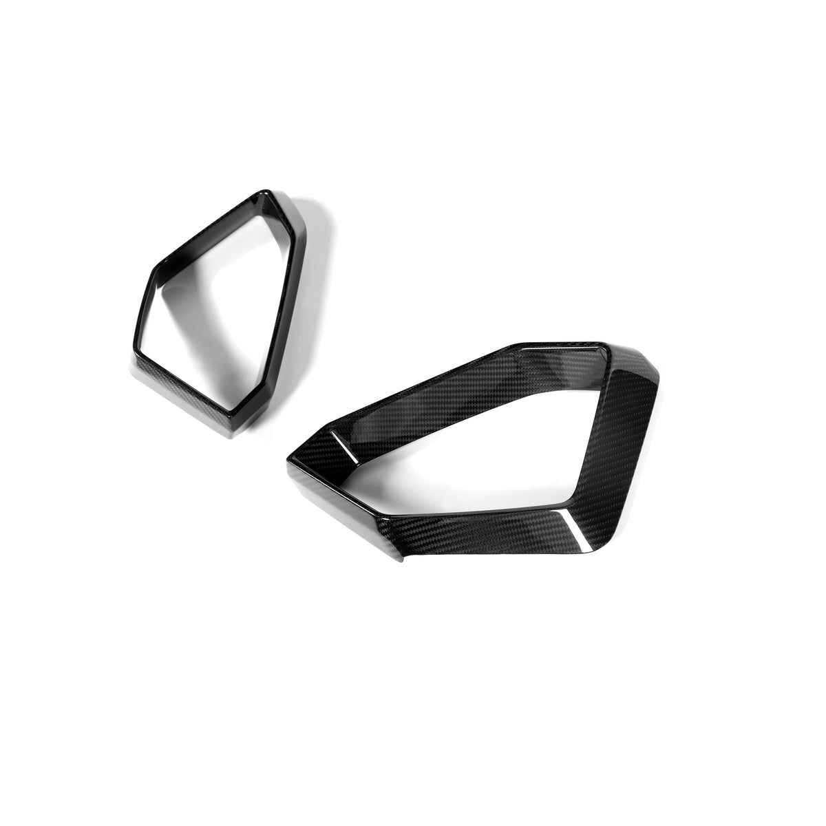 REVOZPORT BMW X6 G06 LCI Carbon Fibre Front Vents (2023+), image 4 - Premium Bespoke AutoWorks