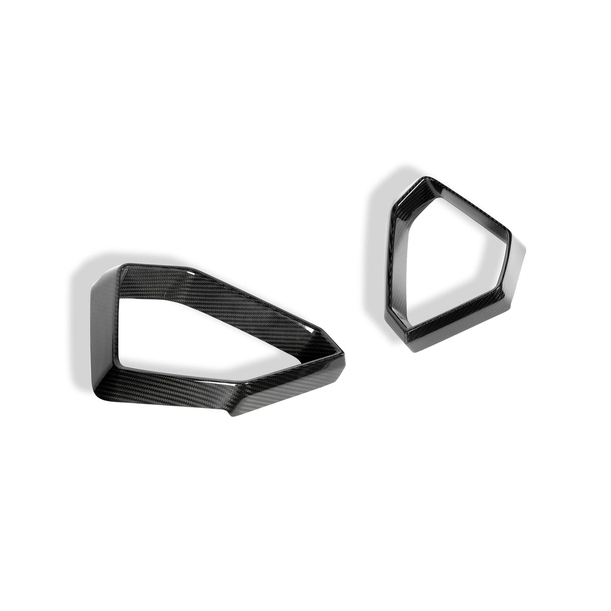 REVOZPORT BMW X6 G06 LCI Carbon Fibre Front Vents (2023+), image 5 - Premium Bespoke AutoWorks