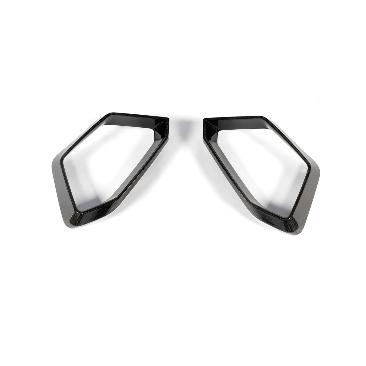 REVOZPORT BMW X6 G06 LCI Carbon Fibre Front Vents (2023+), image 6 - Premium Bespoke AutoWorks