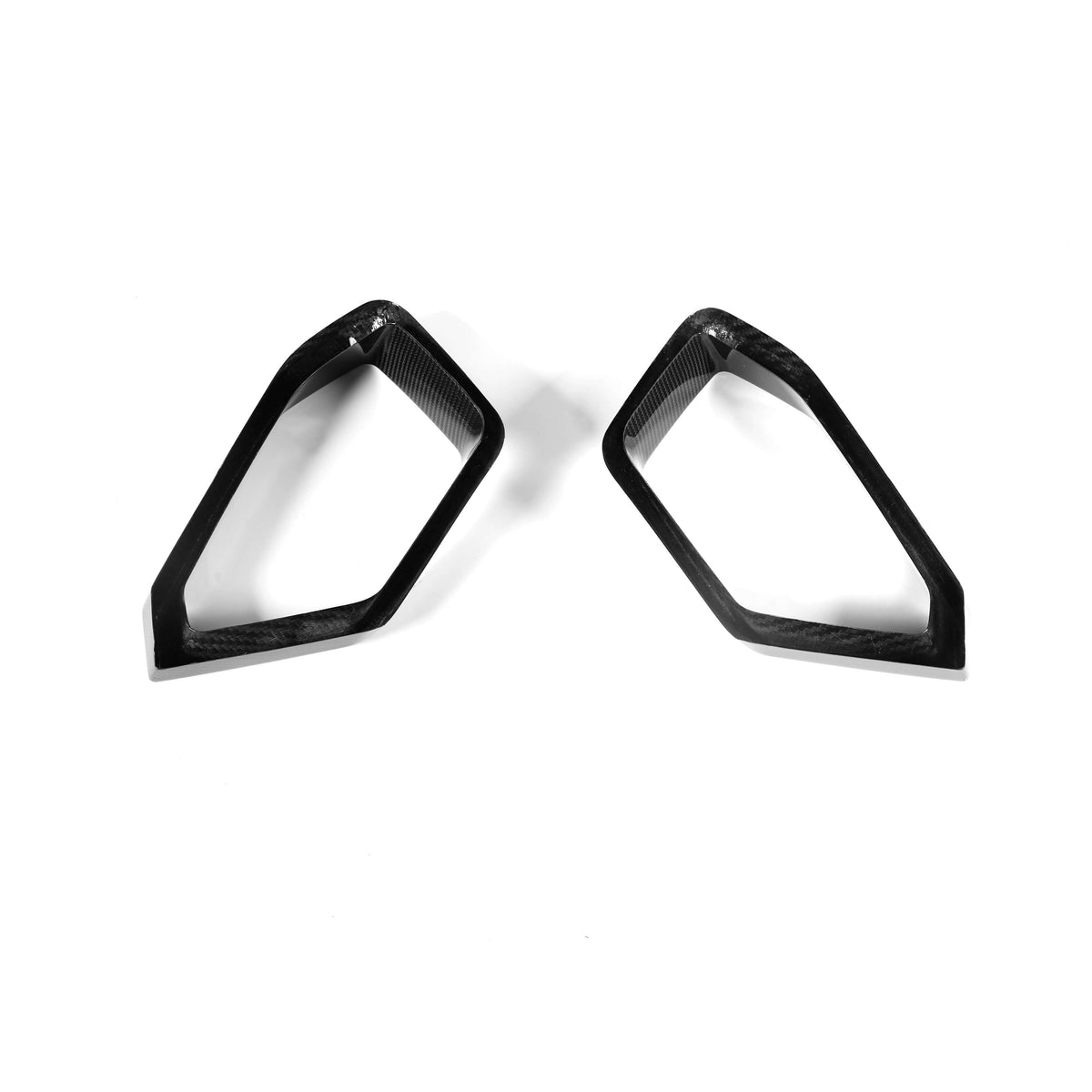 REVOZPORT BMW X6 G06 LCI Carbon Fibre Front Vents (2023+), image 9 - Premium Bespoke AutoWorks