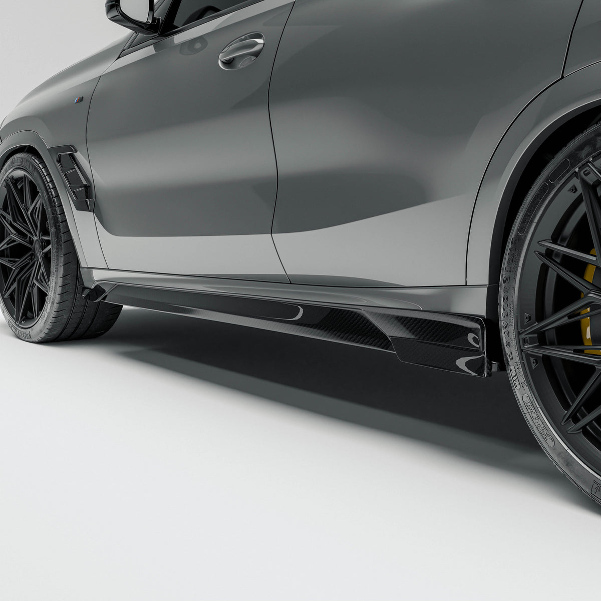 REVOZPORT BMW X6 G06 LCI Carbon Fibre Side Skirts (2023+), image 2 - Premium Bespoke AutoWorks