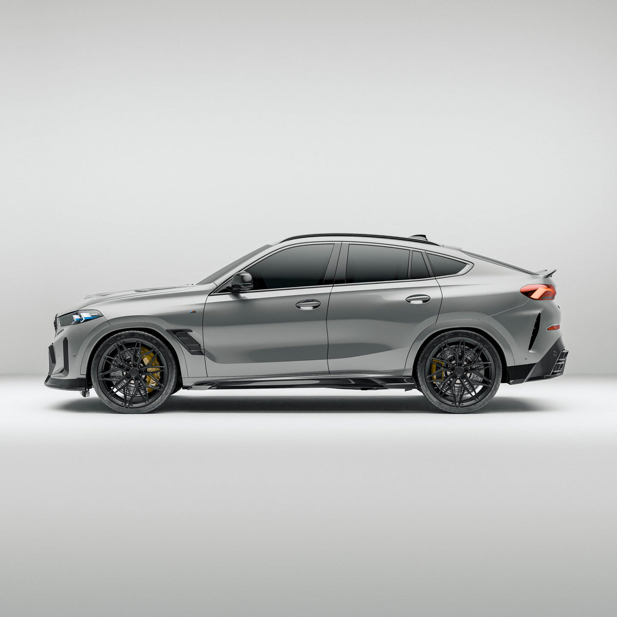 REVOZPORT BMW X6 G06 LCI Carbon Fibre Side Skirts (2023+), image 7 - Premium Bespoke AutoWorks