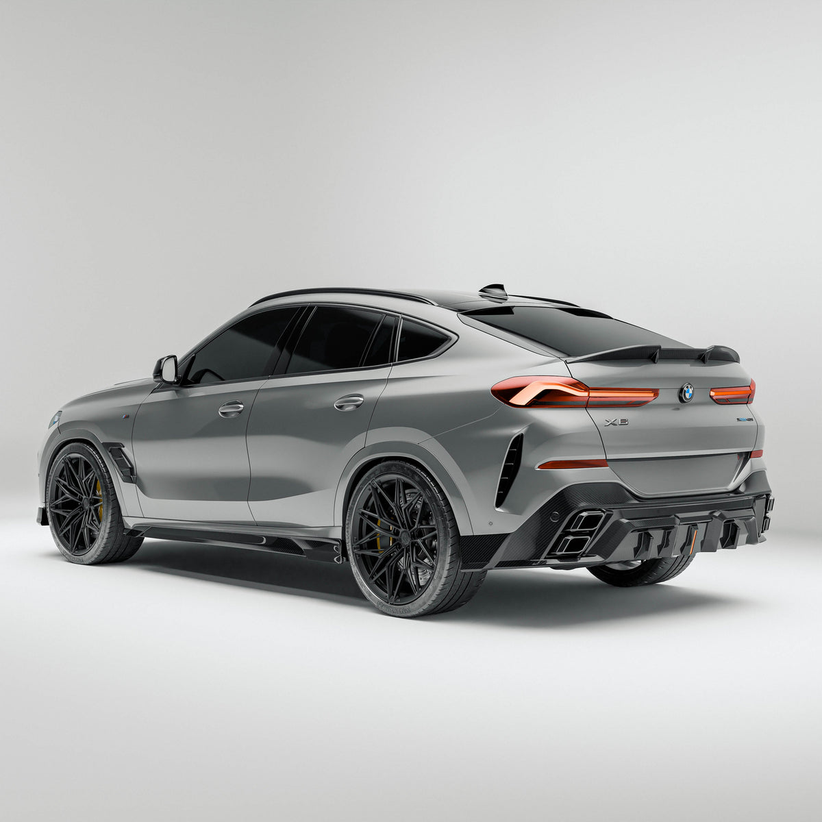 REVOZPORT BMW X6 G06 LCI Carbon Fibre Side Skirts (2023+), image 8 - Premium Bespoke AutoWorks