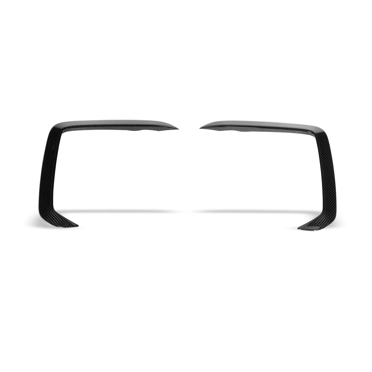 REVOZPORT BMW X6 G06 Pre-LCI Carbon Fibre Front Canards (2019-2023), image 3 - Premium Bespoke AutoWorks