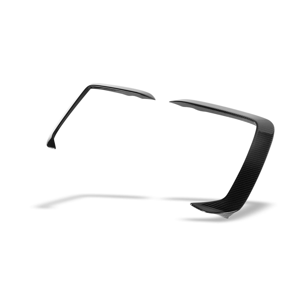 REVOZPORT BMW X6 G06 Pre-LCI Carbon Fibre Front Canards (2019-2023), image 4 - Premium Bespoke AutoWorks