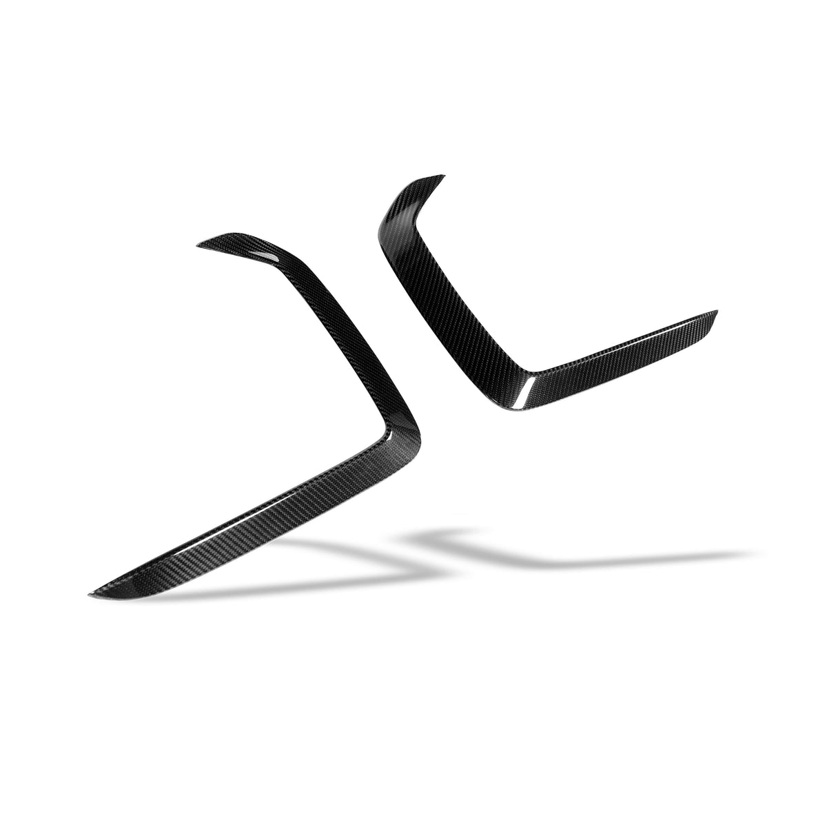 REVOZPORT BMW X6 G06 Pre-LCI Carbon Fibre Front Canards (2019-2023), image 8 - Premium Bespoke AutoWorks