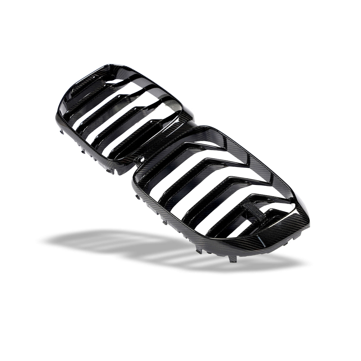 REVOZPORT BMW X6 G06 Pre-LCI Carbon Fibre Front Grille (2019-2023), image 4 - Premium Bespoke AutoWorks
