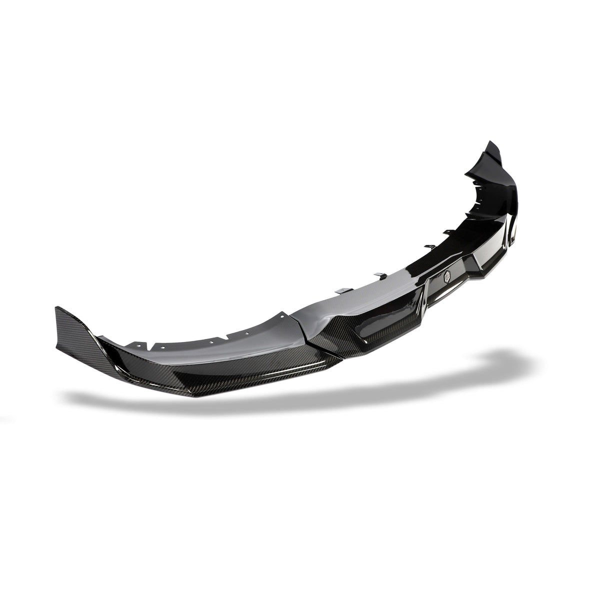 REVOZPORT BMW X6 G06 Pre-LCI Carbon Fibre Front Lip (2019-2023), image 4 - Premium Bespoke AutoWorks