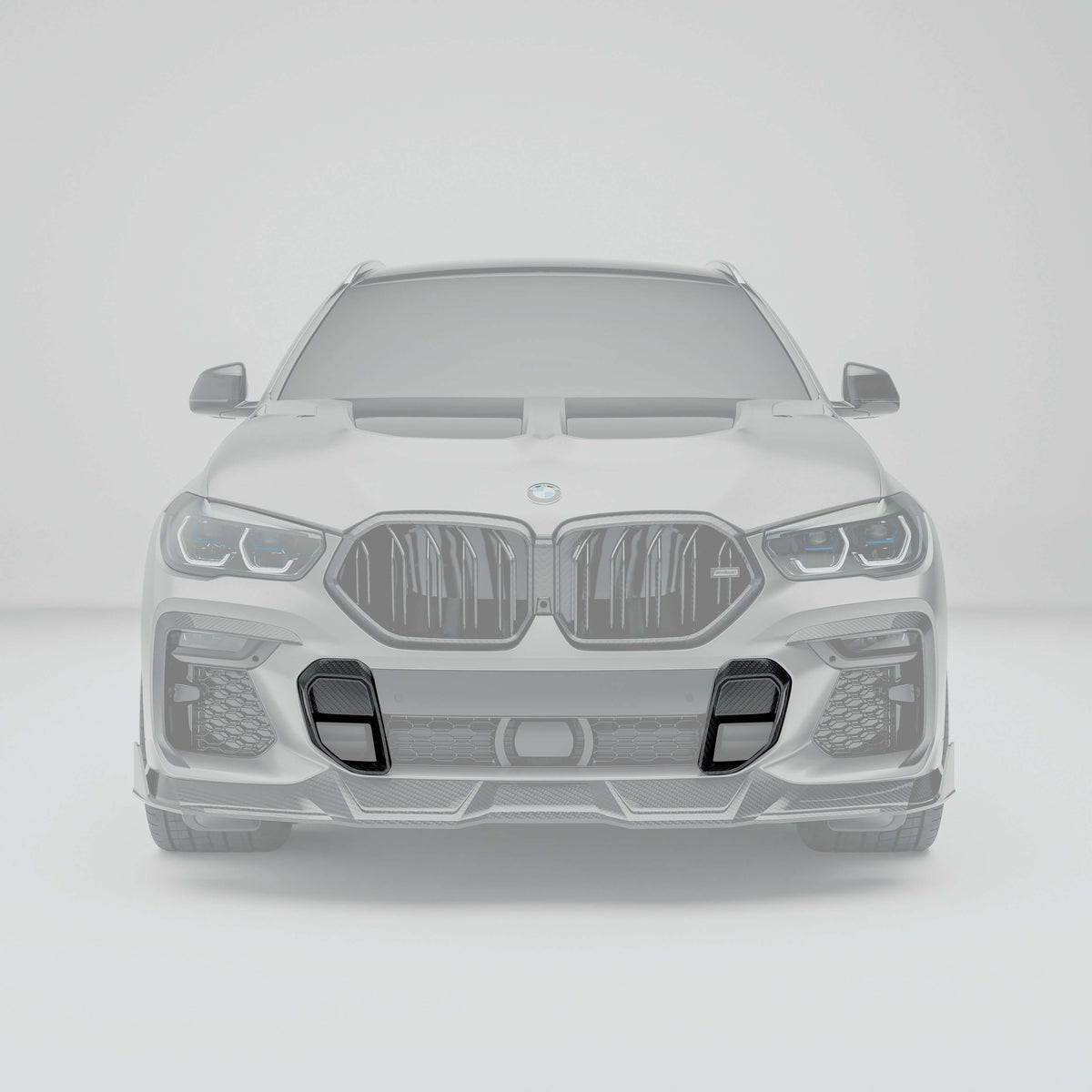 REVOZPORT BMW X6 G06 Pre-LCI Carbon Fibre Front Vents (2019-2023) - Premium Bespoke AutoWorks