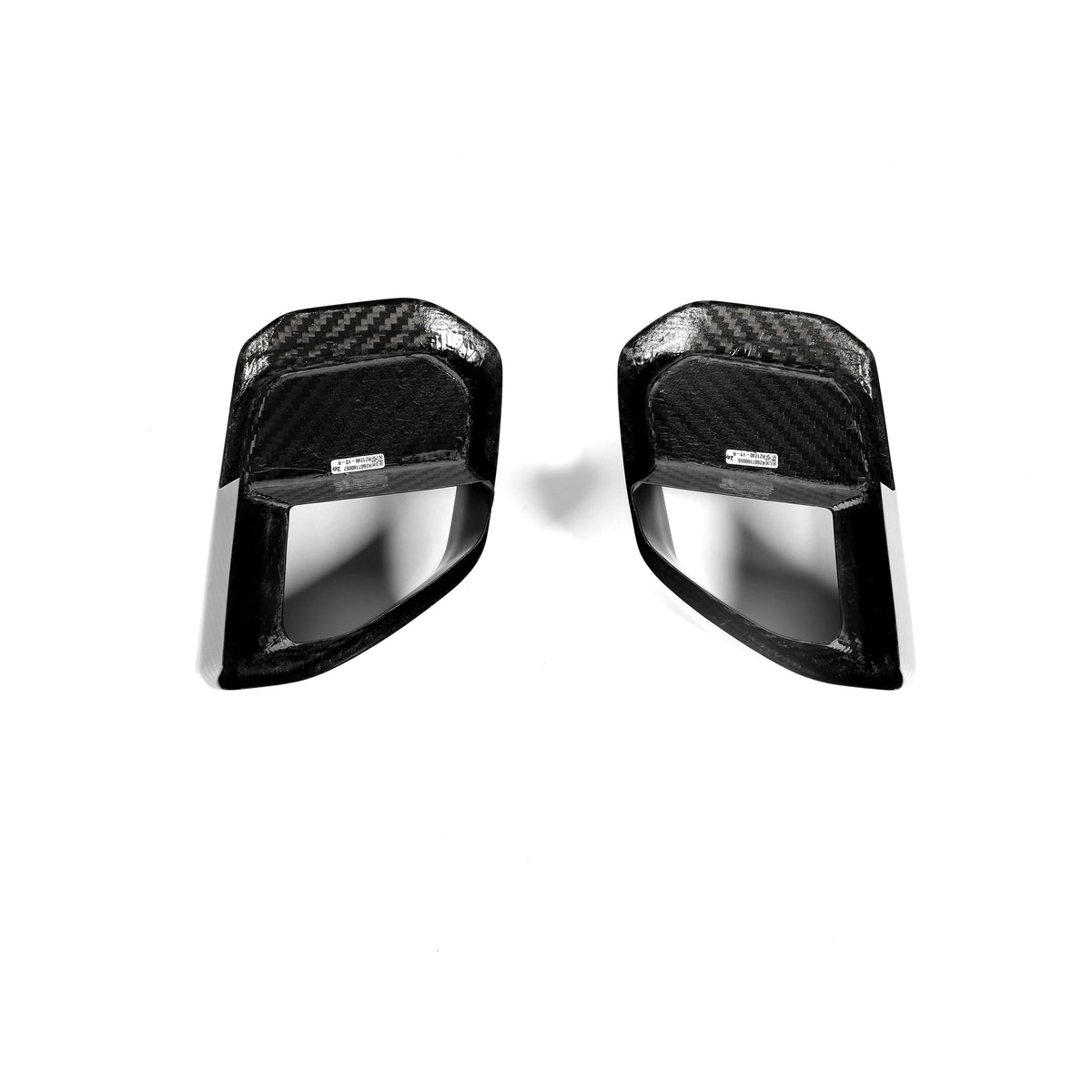 REVOZPORT BMW X6 G06 Pre-LCI Carbon Fibre Front Vents (2019-2023), image 9 - Premium Bespoke AutoWorks