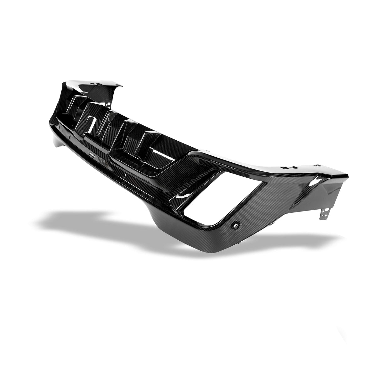 REVOZPORT BMW X6 G06 Pre-LCI Carbon Fibre Rear Diffuser (2019-2023), image 10 - Premium Bespoke AutoWorks