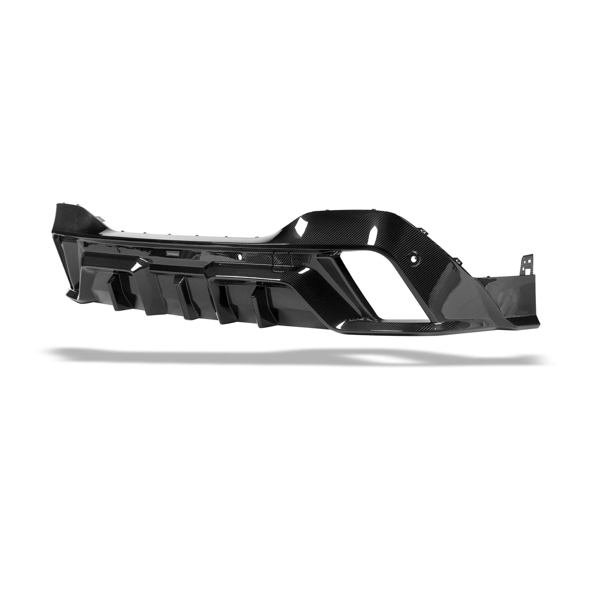 REVOZPORT BMW X6 G06 Pre-LCI Carbon Fibre Rear Diffuser (2019-2023), image 5 - Premium Bespoke AutoWorks