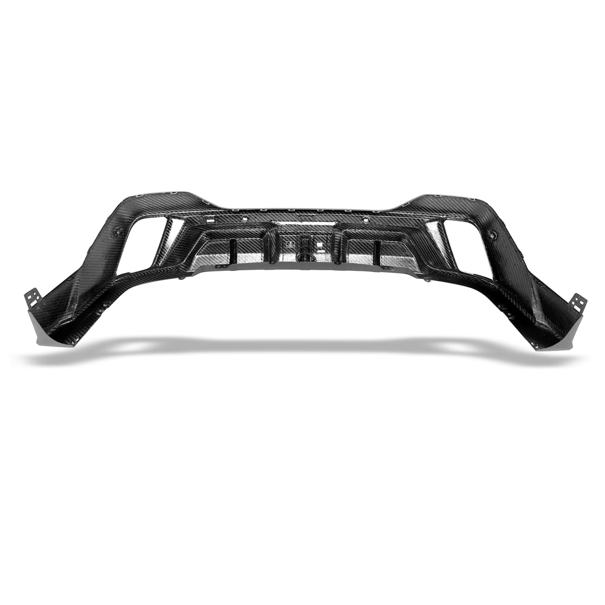 REVOZPORT BMW X6 G06 Pre-LCI Carbon Fibre Rear Diffuser (2019-2023), image 7 - Premium Bespoke AutoWorks