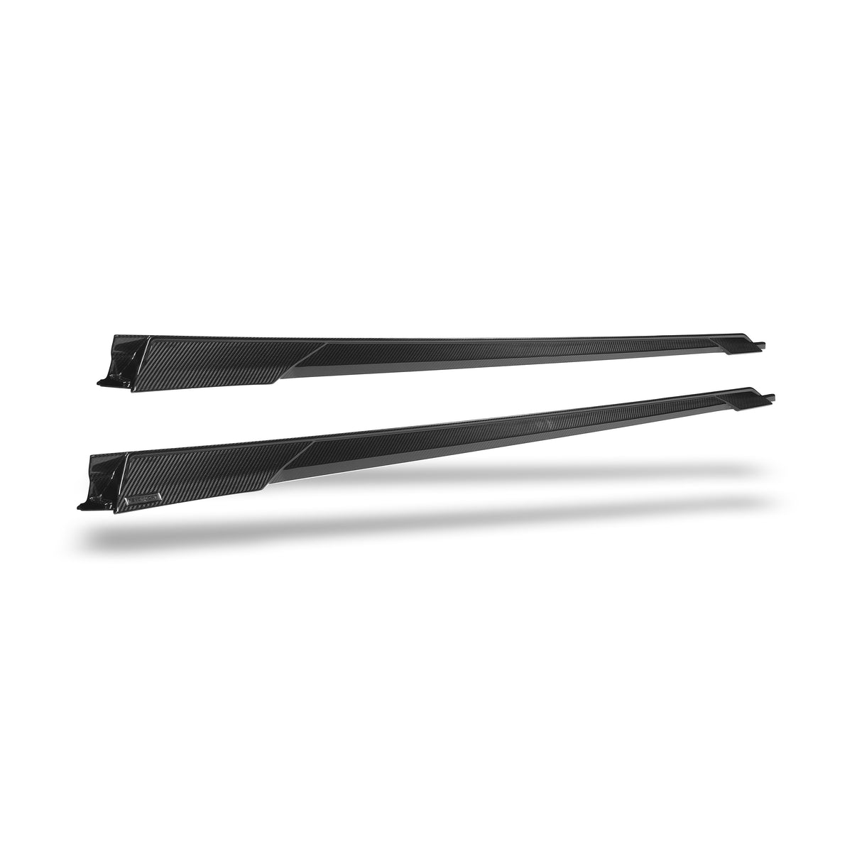 REVOZPORT BMW X6 G06 Pre-LCI Carbon Fibre Side Skirts (2019-2023), image 3 - Premium Bespoke AutoWorks