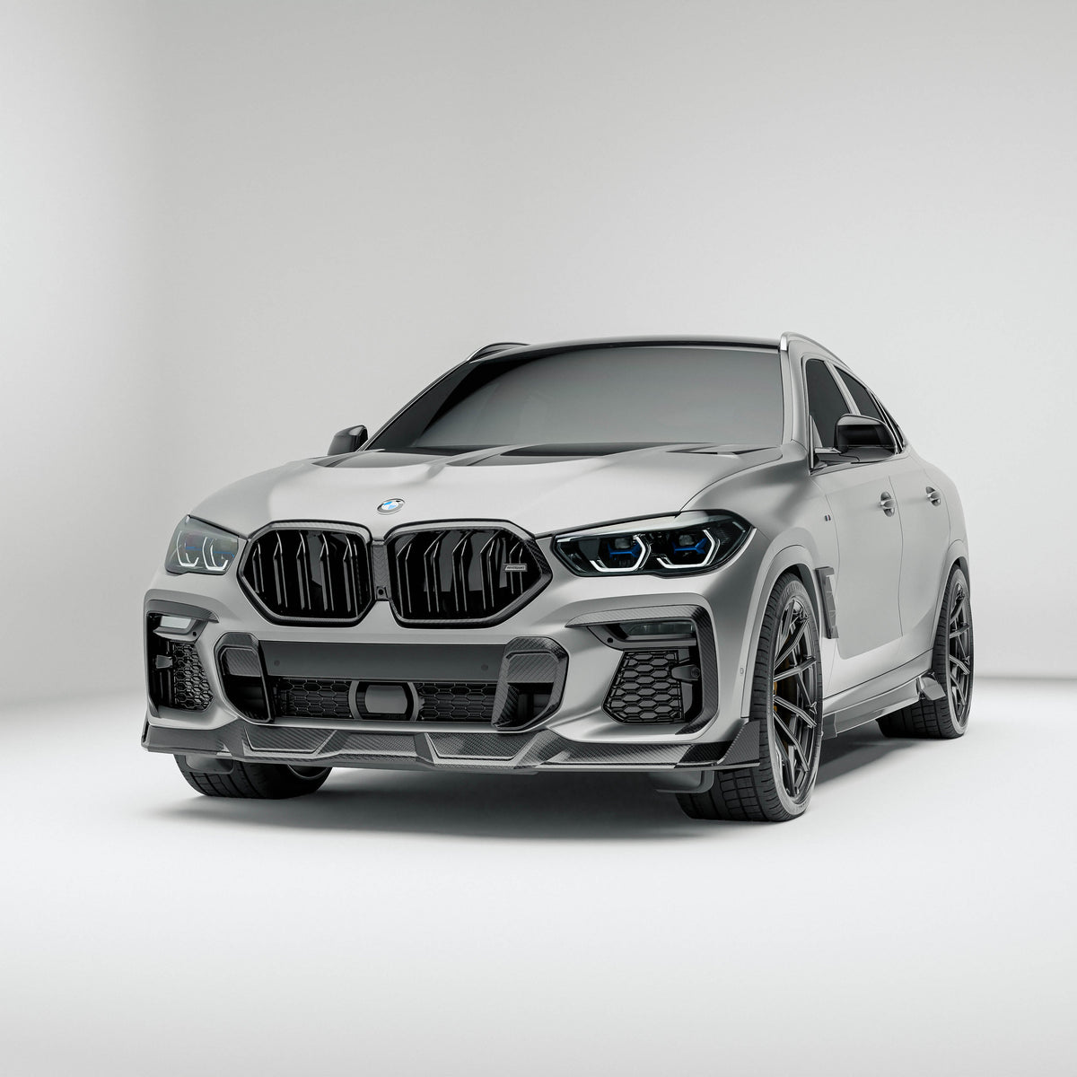 REVOZPORT BMW X6 G06 Pre-LCI Carbon Fibre Side Skirts (2019-2023), image 7 - Premium Bespoke AutoWorks