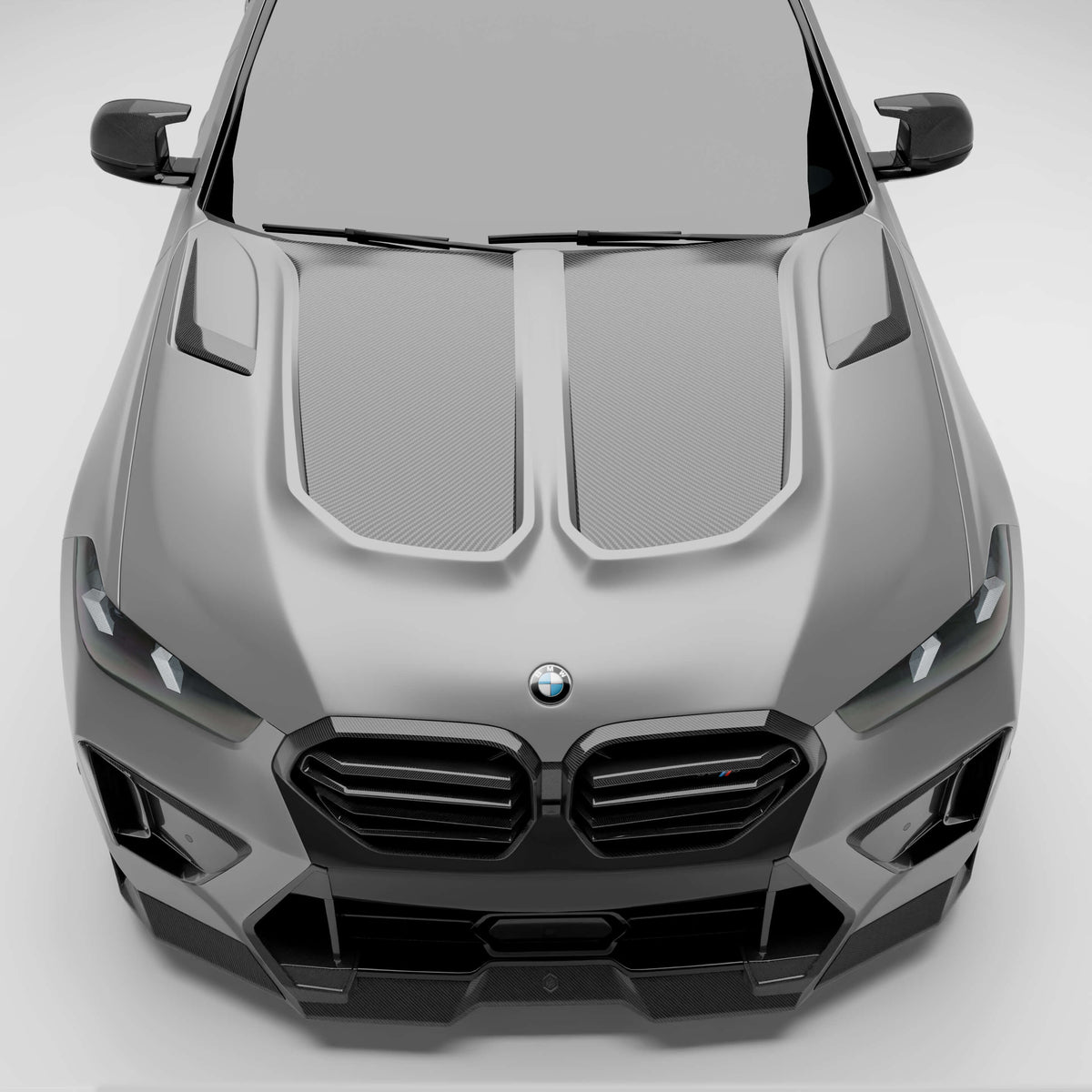 REVOZPORT BMW X6M F96 LCI Carbon Fibre Bonnet (2023+), image 9 - Premium Bespoke AutoWorks