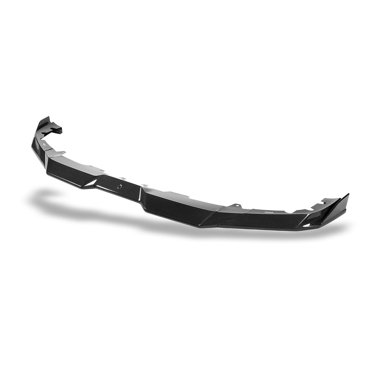 REVOZPORT BMW X6M F96 LCI Carbon Fibre Front Lip (2023+), image 3 - Premium Bespoke AutoWorks