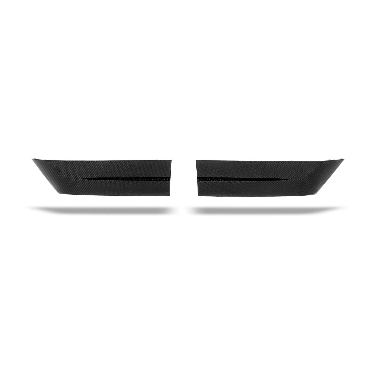 REVOZPORT BMW X6M F96 LCI Carbon Fibre Rear Bumper Splitter (2023+), image 3 - Premium Bespoke AutoWorks