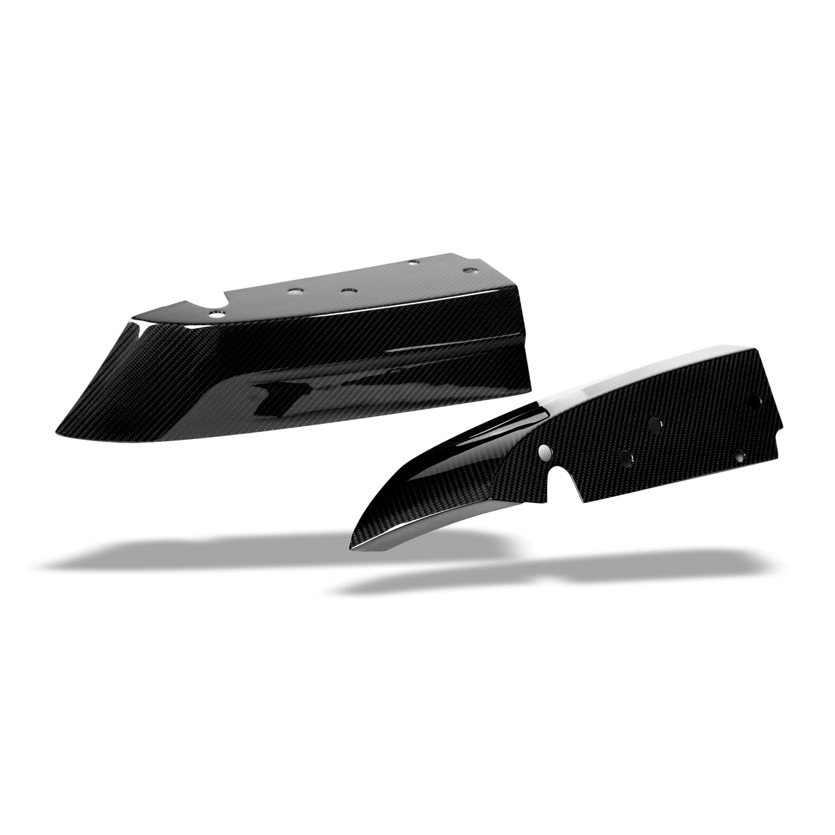 REVOZPORT BMW X6M F96 LCI Carbon Fibre Rear Bumper Splitter (2023+), image 6 - Premium Bespoke AutoWorks