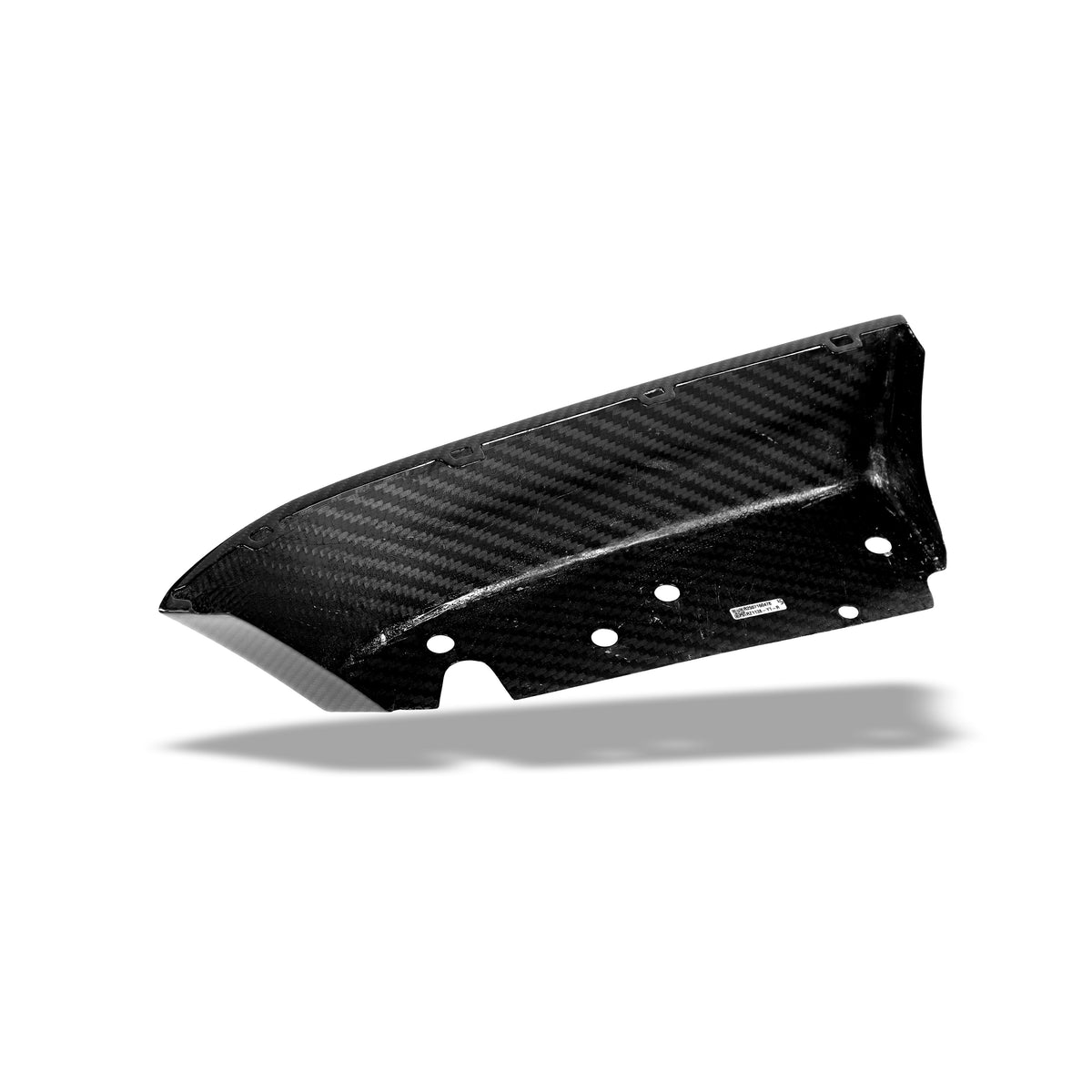 REVOZPORT BMW X6M F96 LCI Carbon Fibre Rear Bumper Splitter (2023+), image 8 - Premium Bespoke AutoWorks