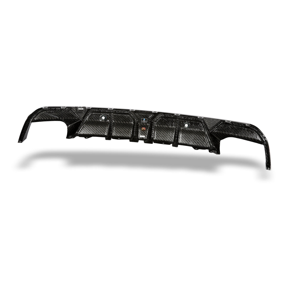 REVOZPORT BMW X6M F96 LCI Carbon Fibre Rear Diffuser (2023+), image 5 - Premium Bespoke AutoWorks