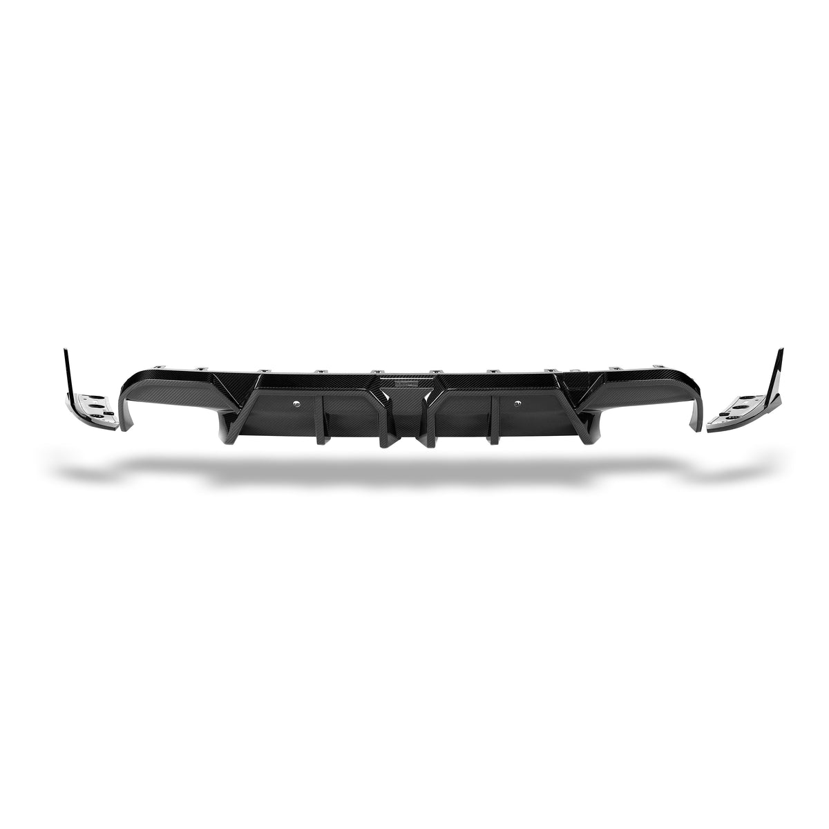 REVOZPORT BMW X6M F96 LCI Carbon Fibre Rear Diffuser (2023+), image 6 - Premium Bespoke AutoWorks
