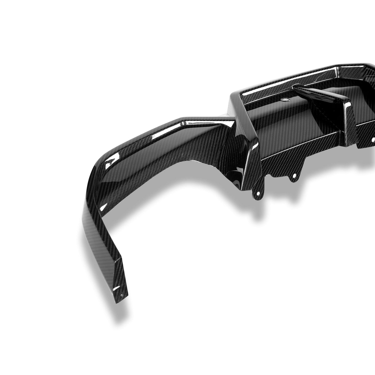 REVOZPORT BMW X6M F96 LCI Carbon Fibre Rear Diffuser (2023+), image 8 - Premium Bespoke AutoWorks