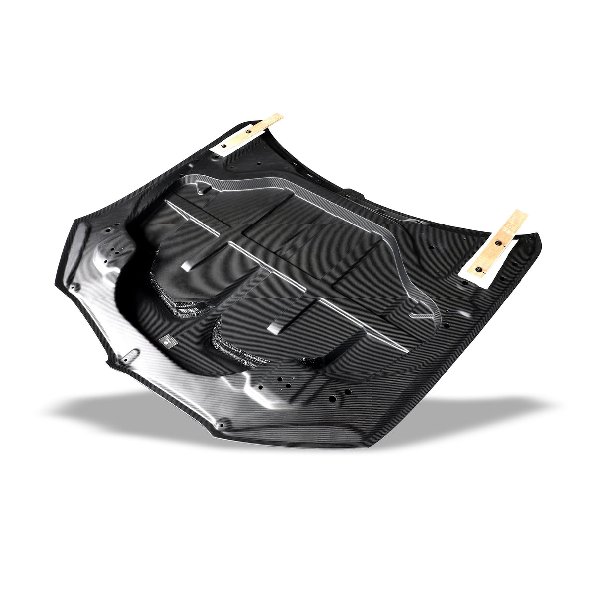REVOZPORT BMW X6M F96 Pre-LCI Carbon Fibre Bonnet (2020-2023), image 8 - Premium Bespoke AutoWorks